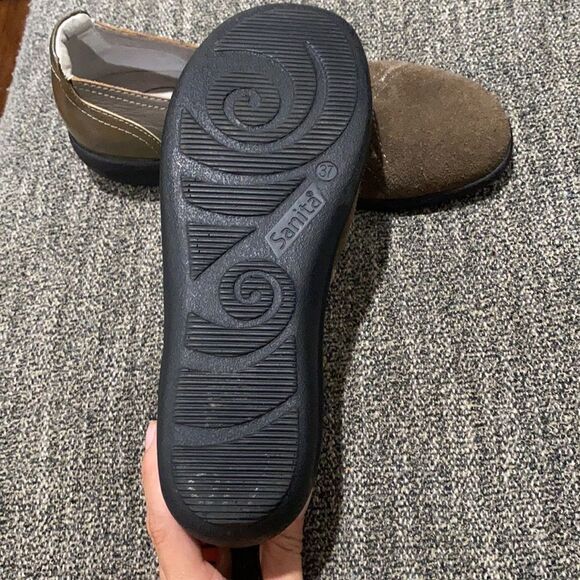 Sanita Freespirit Flossy Suede Mary Jane Shoe - Picture 12 of 12